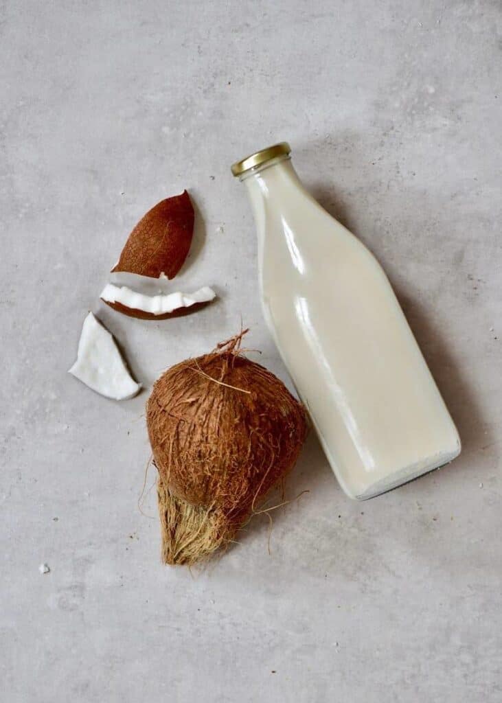 How to Make DIY Coconut Milk from Scratch (A Recipe), Treading My Own Path