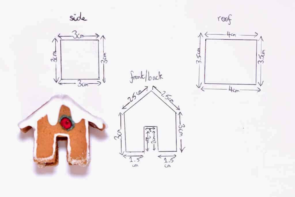Gingerbread House Mug Topper  Mini gingerbread house, Gingerbread,  Christmas baking