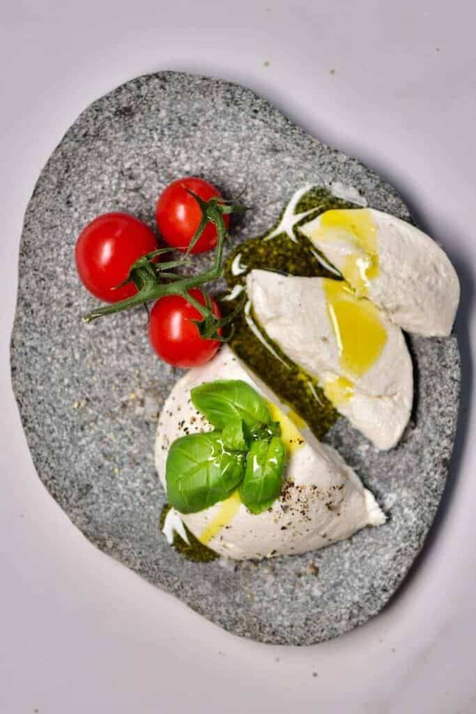 Homemade Mozzarella Cheese Only 2 Ingredients Without Rennet