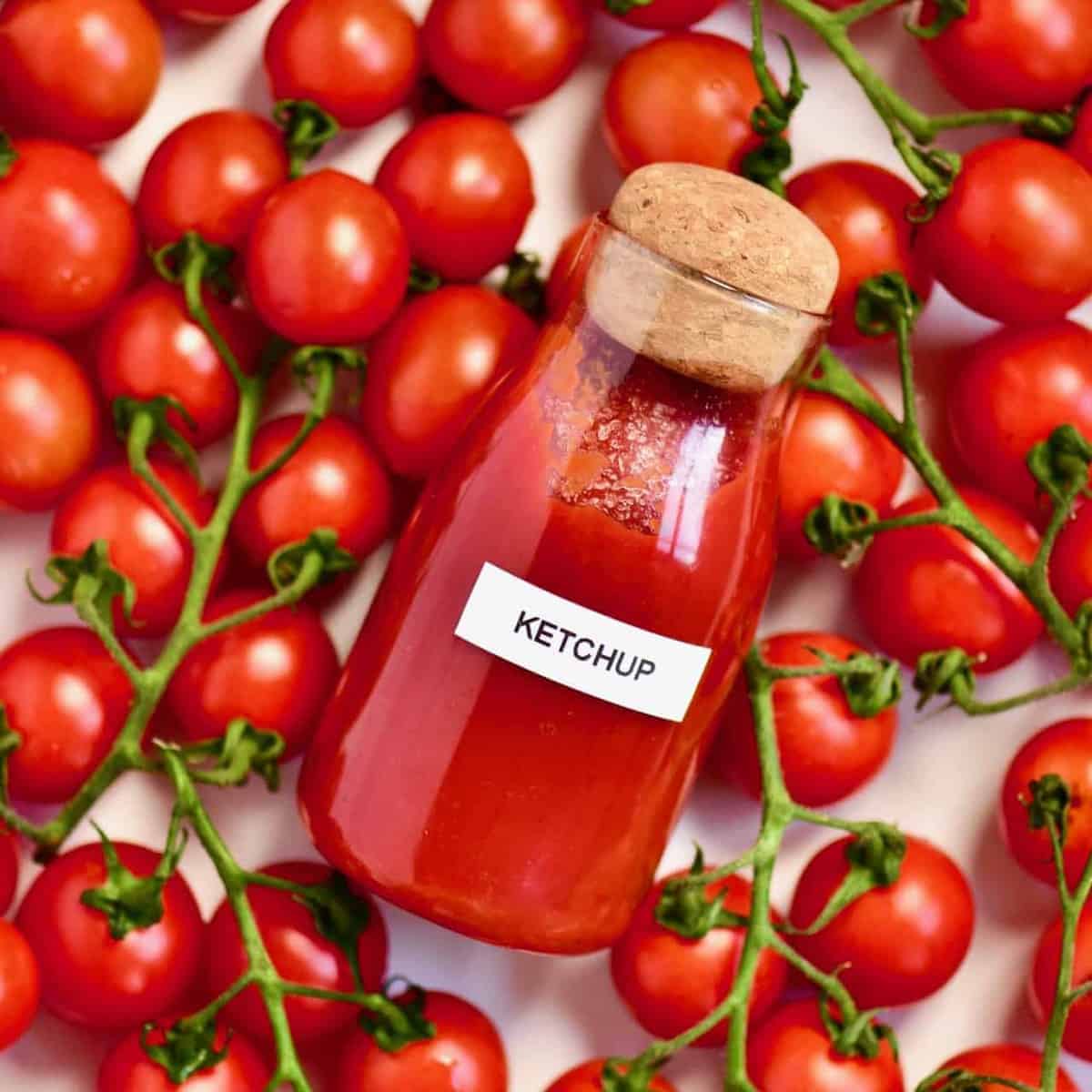 The Best Homemade Ketchup - Made with Fresh Tomatoes!