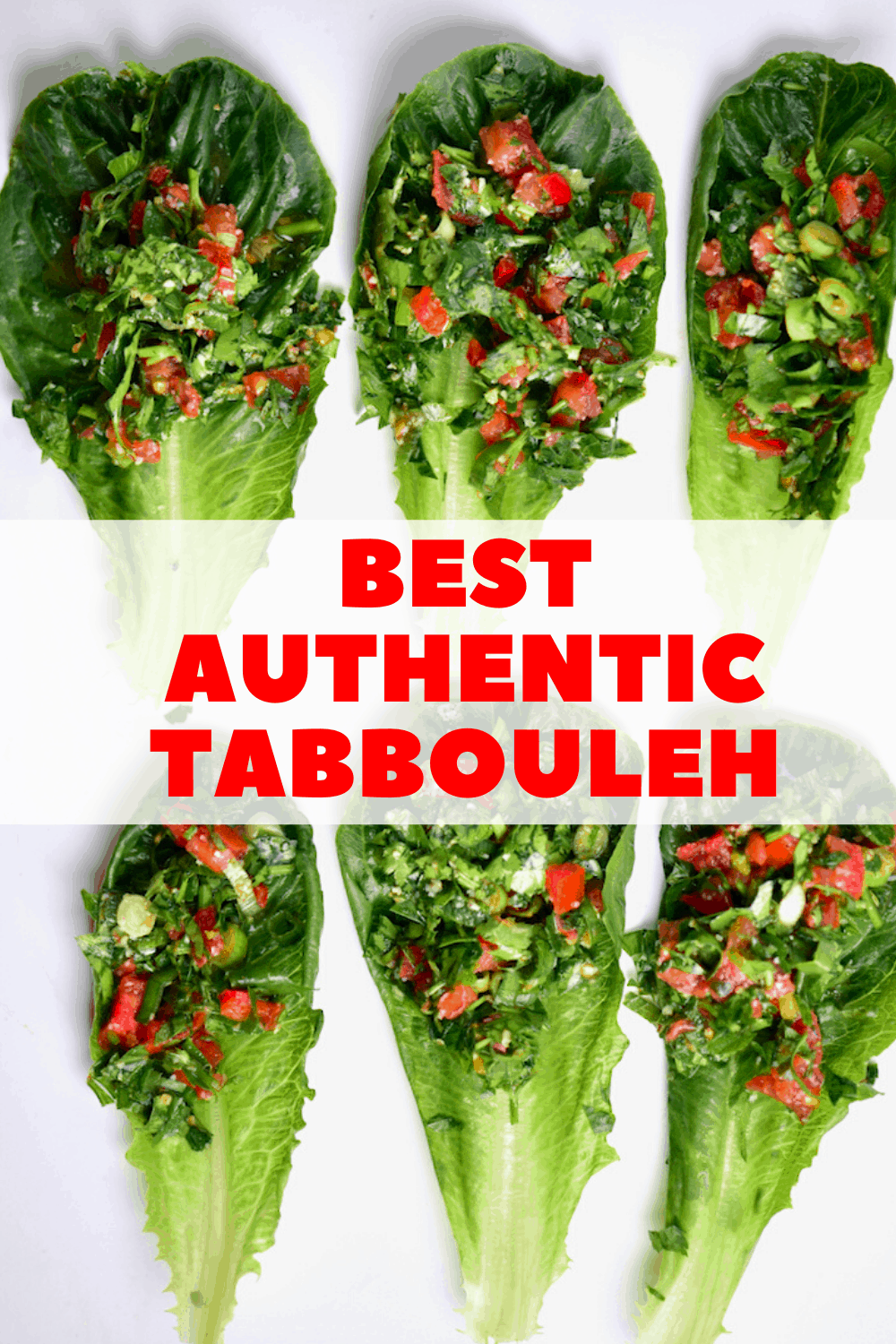 Lebanese Tabouli Recipe - Alphafoodie