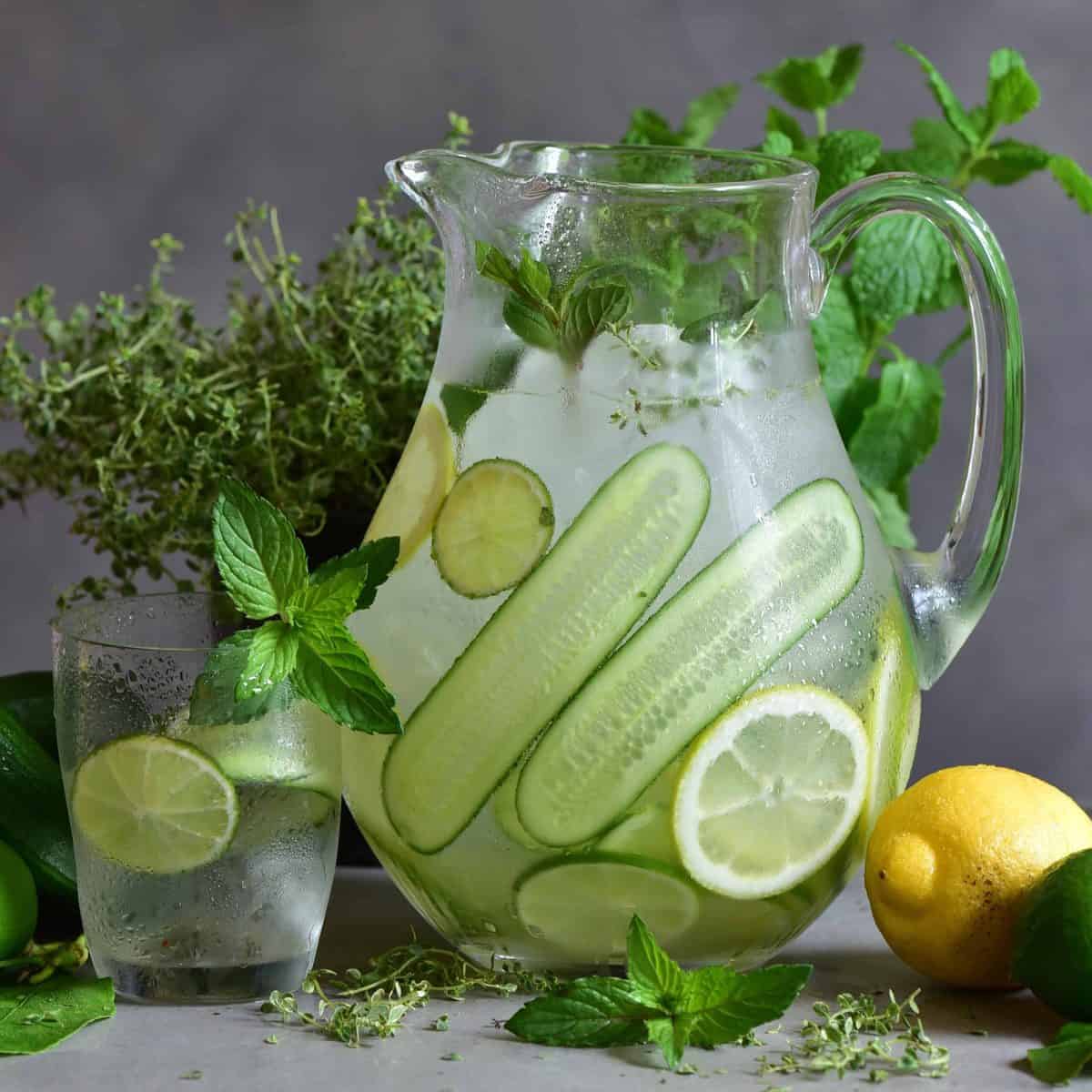 Flavored Water Recipes - All Natural and Quick - Alphafoodie