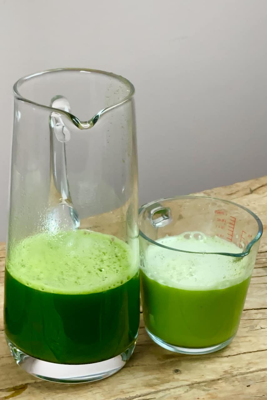 Green Detox Celery Juice Blend - Alphafoodie