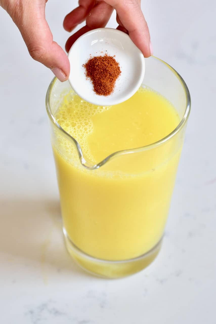 Lemon Ginger Cayenne Energy Shot