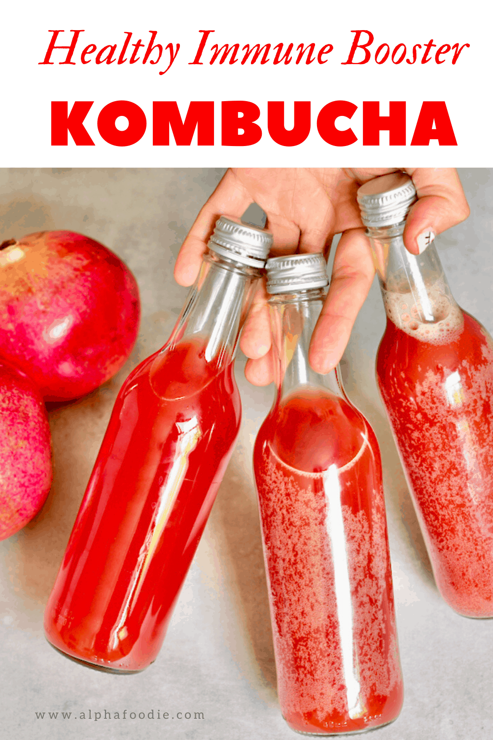 Kombucha recipe