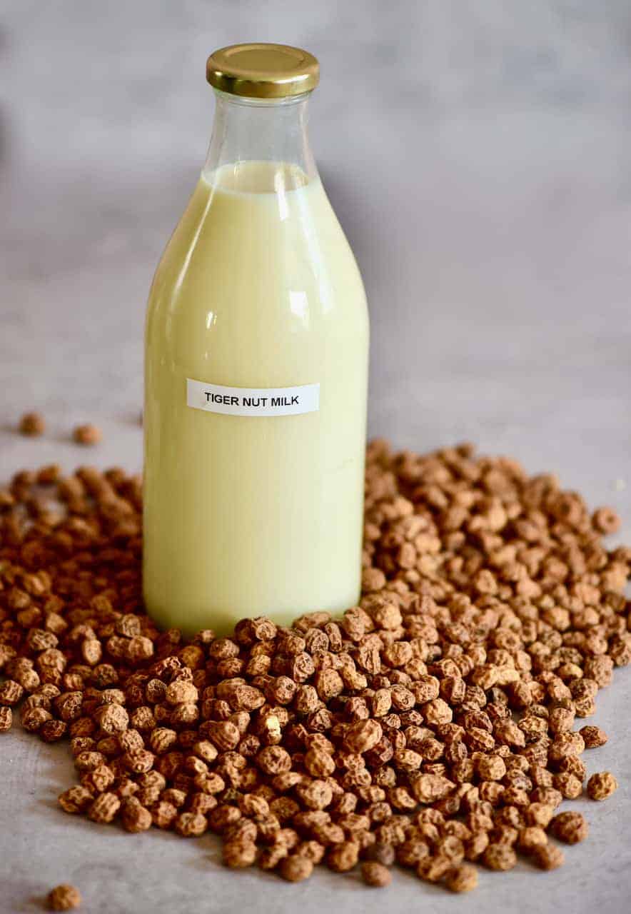 Homemade Tiger Nut Milk (Horchata De Chufa) - Alphafoodie