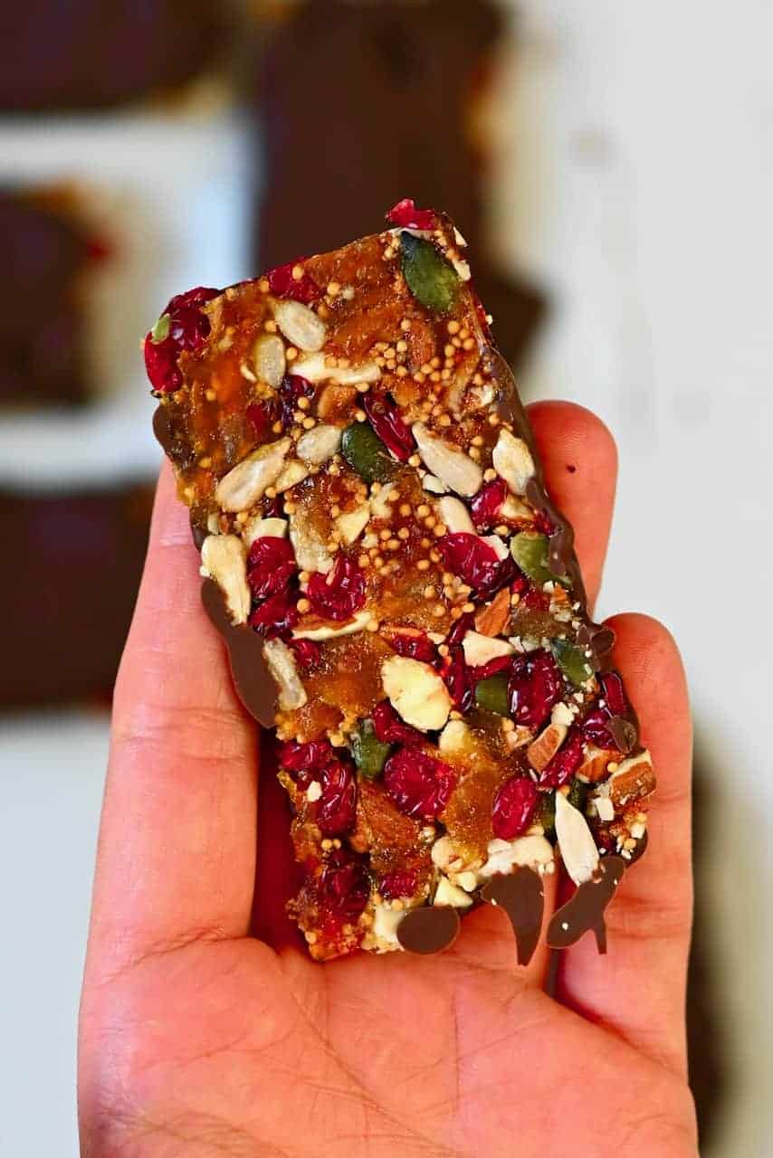 Fruit nut and Chocolate healthy bars - 17 of 20 - Alphafoodie