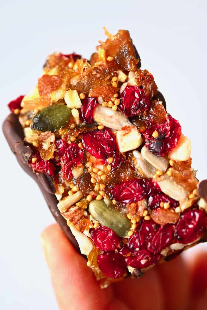 Fruit nut and Chocolate healty bars - 5 of 5 - Alphafoodie