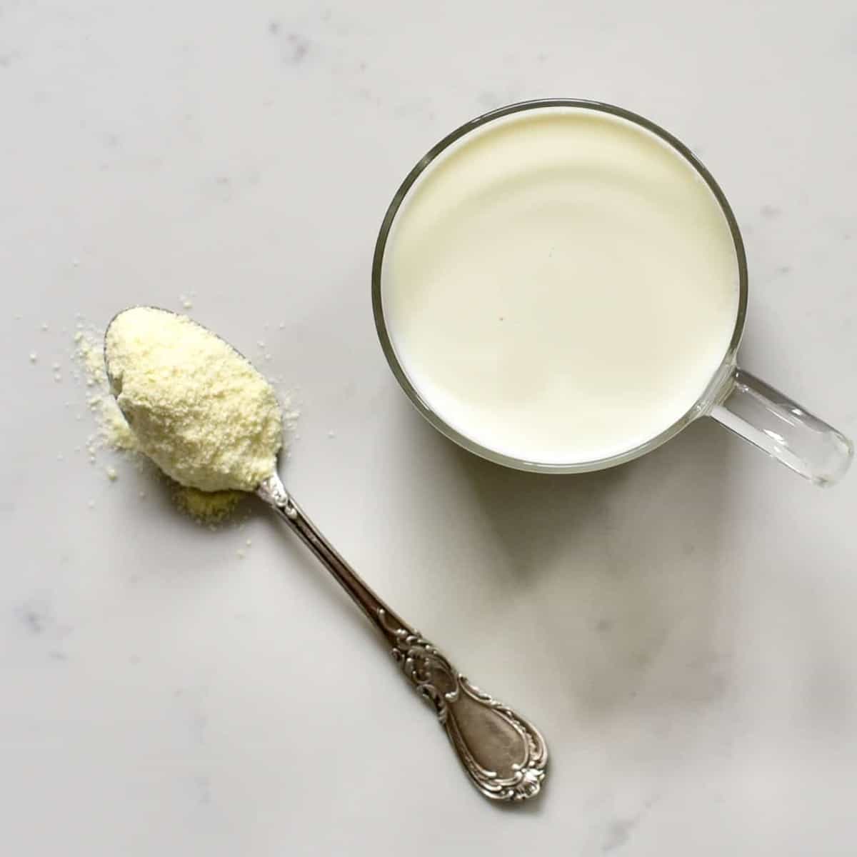 5 Pcs Exquisite Measuring Spoons Coffee Milk Powder Scoop Home
