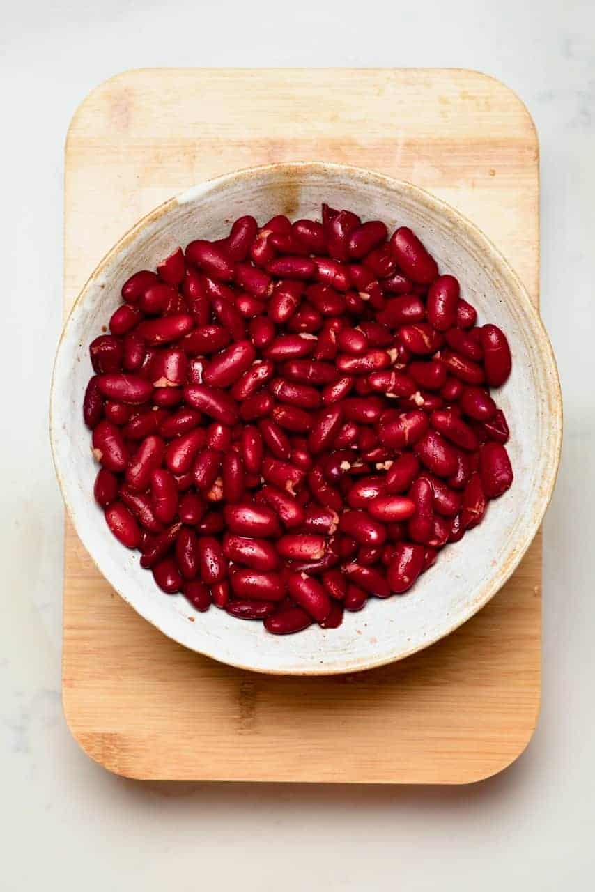 How to Prep, Cook and Freeze Dried Red Kidney Beans - Alphafoodie