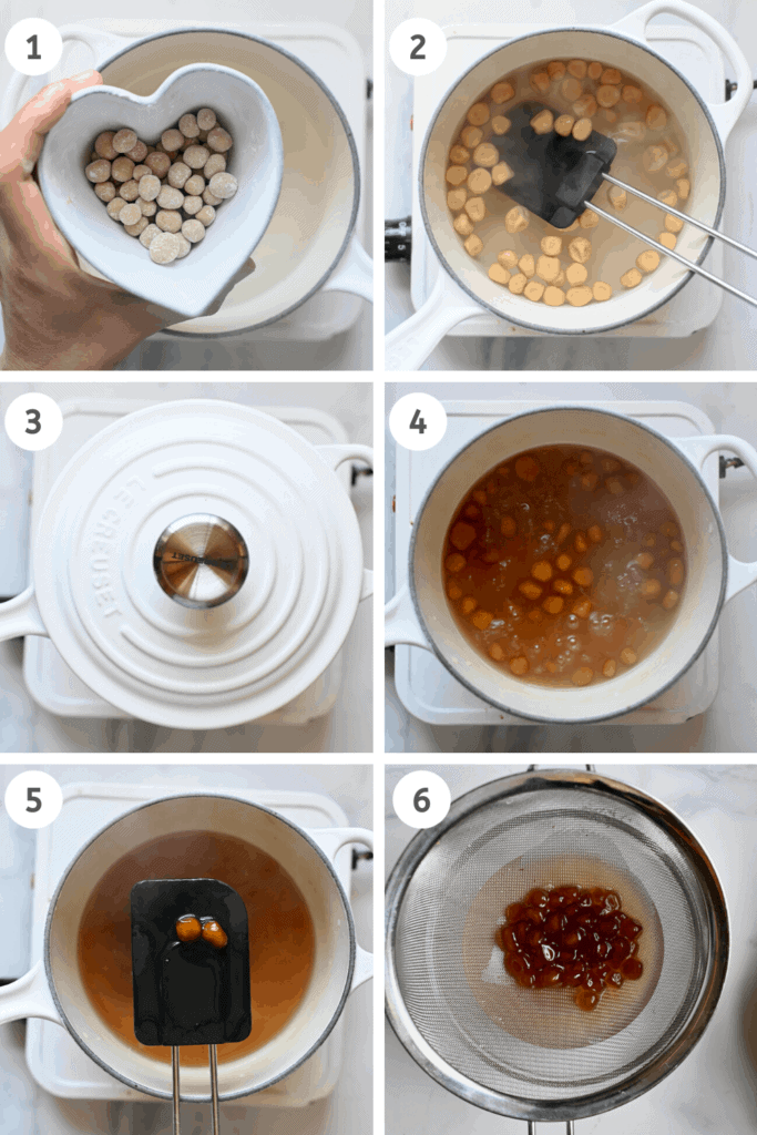 how to cook tapioca pearls 'boba pearls'