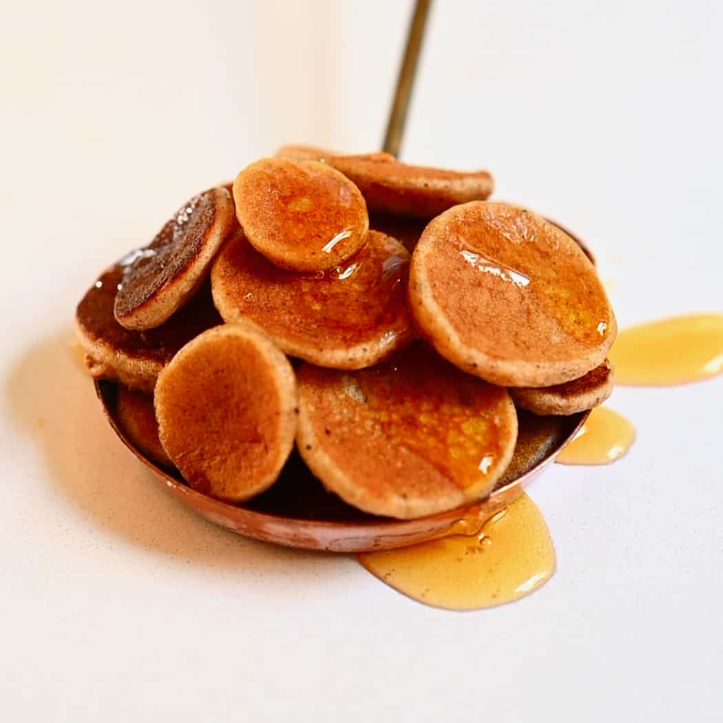 The Best Mini Pancake Cereal Recipe (gluten-free) - Alphafoodie