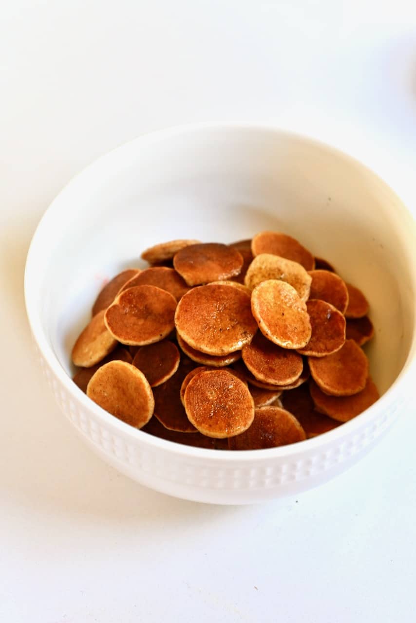 Mini Pancake Cereal - Good Food Baddie