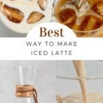 How To Make An Iced Latte - Alphafoodie