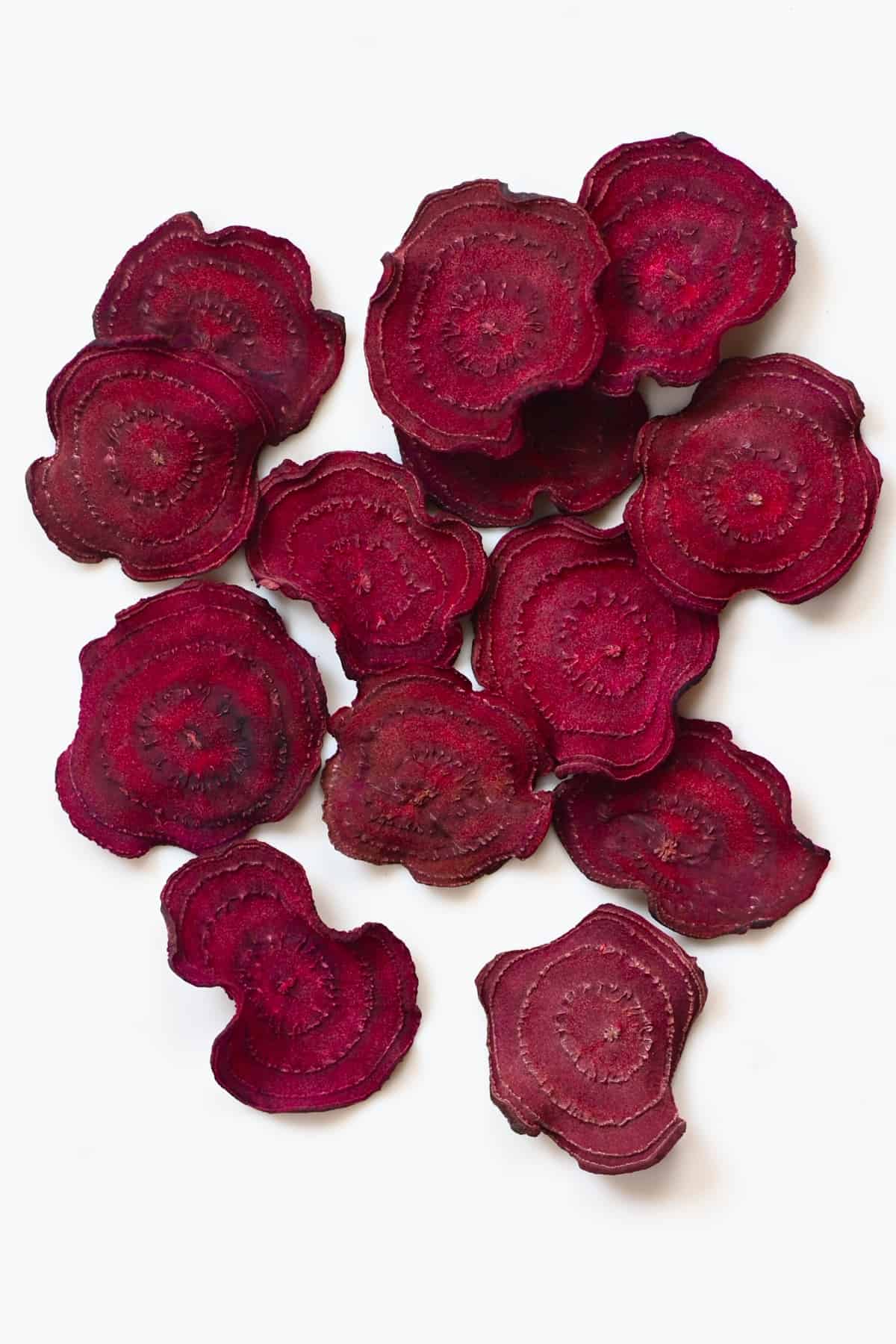 How to Make Beetroot Chips (Baked or Alphafoodie