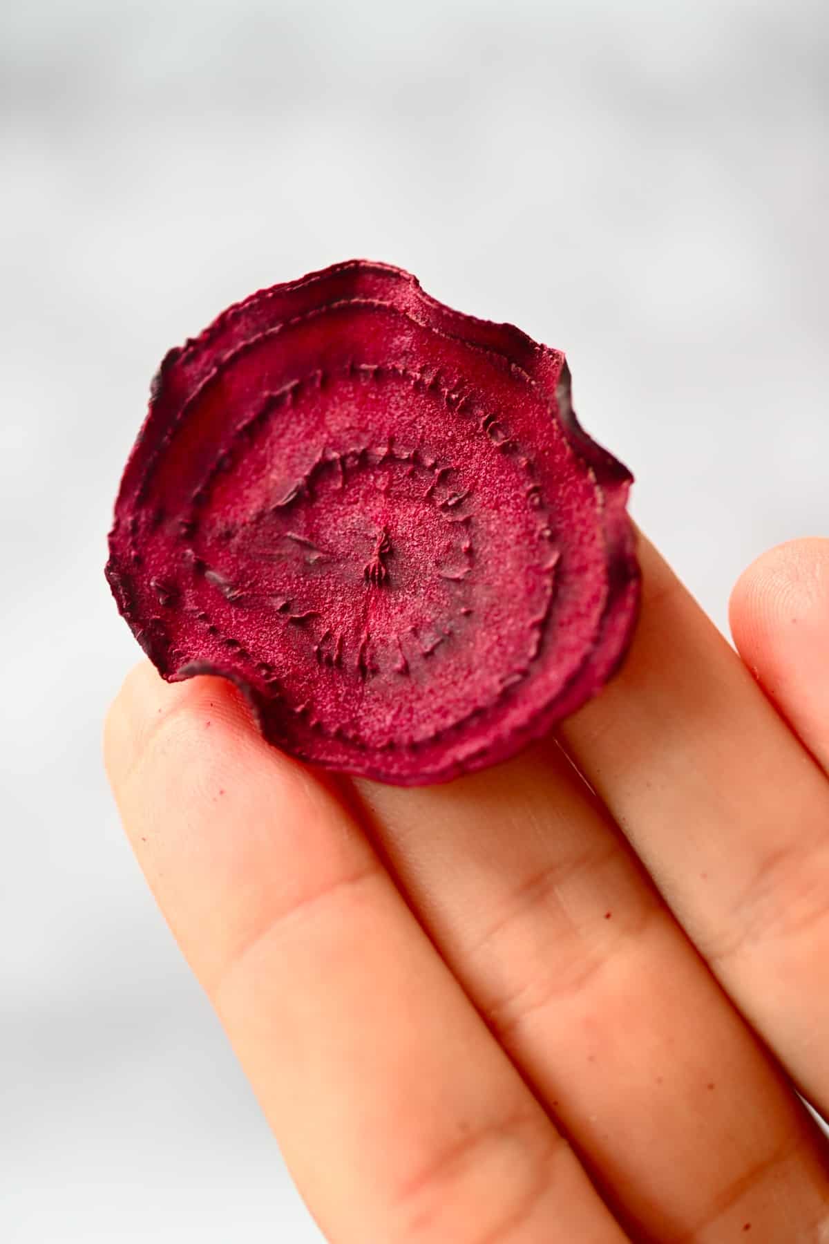 How to Make Beetroot Chips (Baked or Alphafoodie