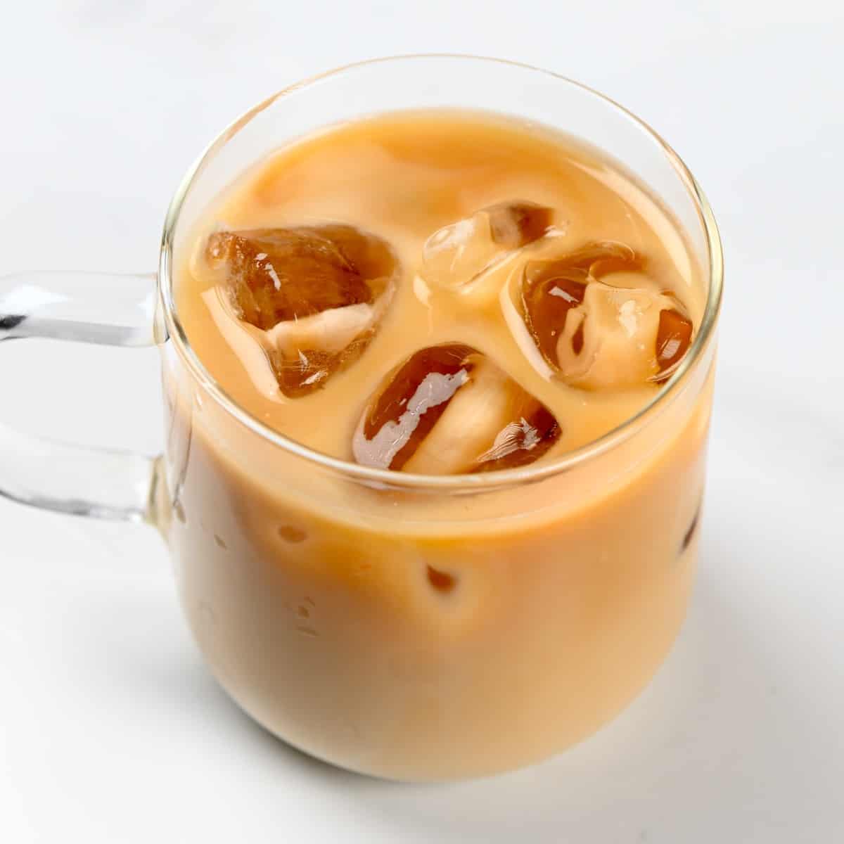 Resep Es Kopi Latte My Cafe: Nikmat dan Menyegarkan