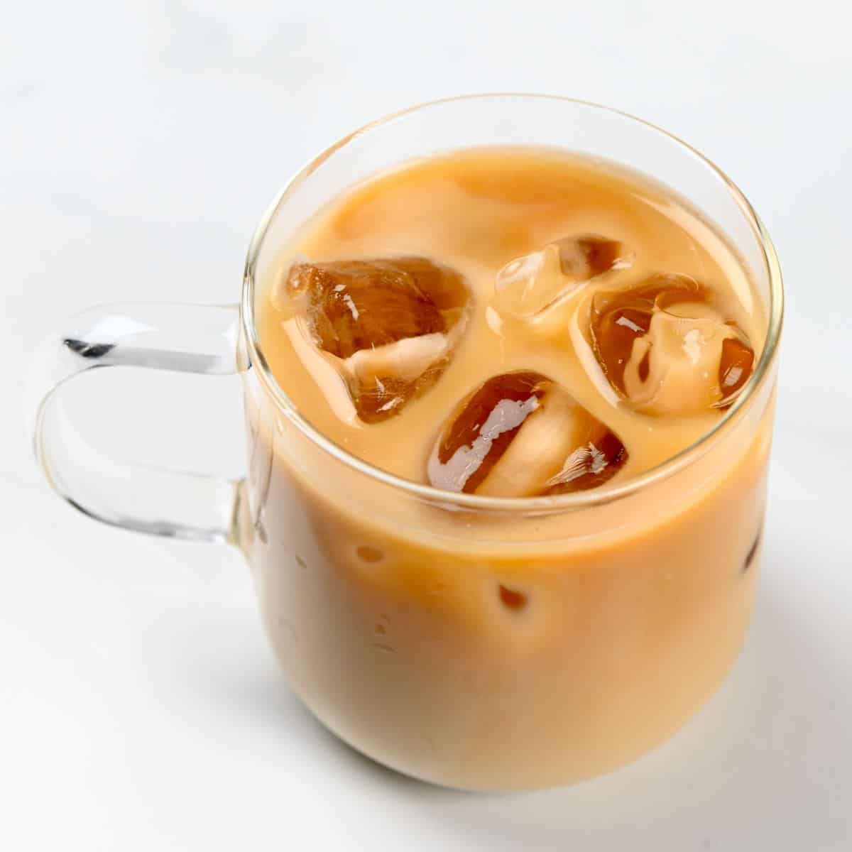 Simple Homemade Iced Cold Brew Latte