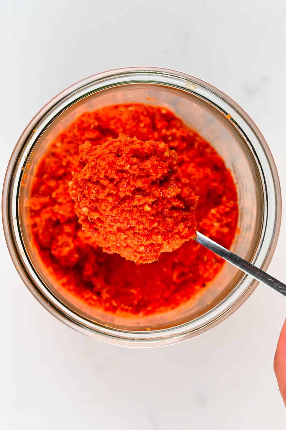 Easy Thai Red Curry Paste (5-Minute 