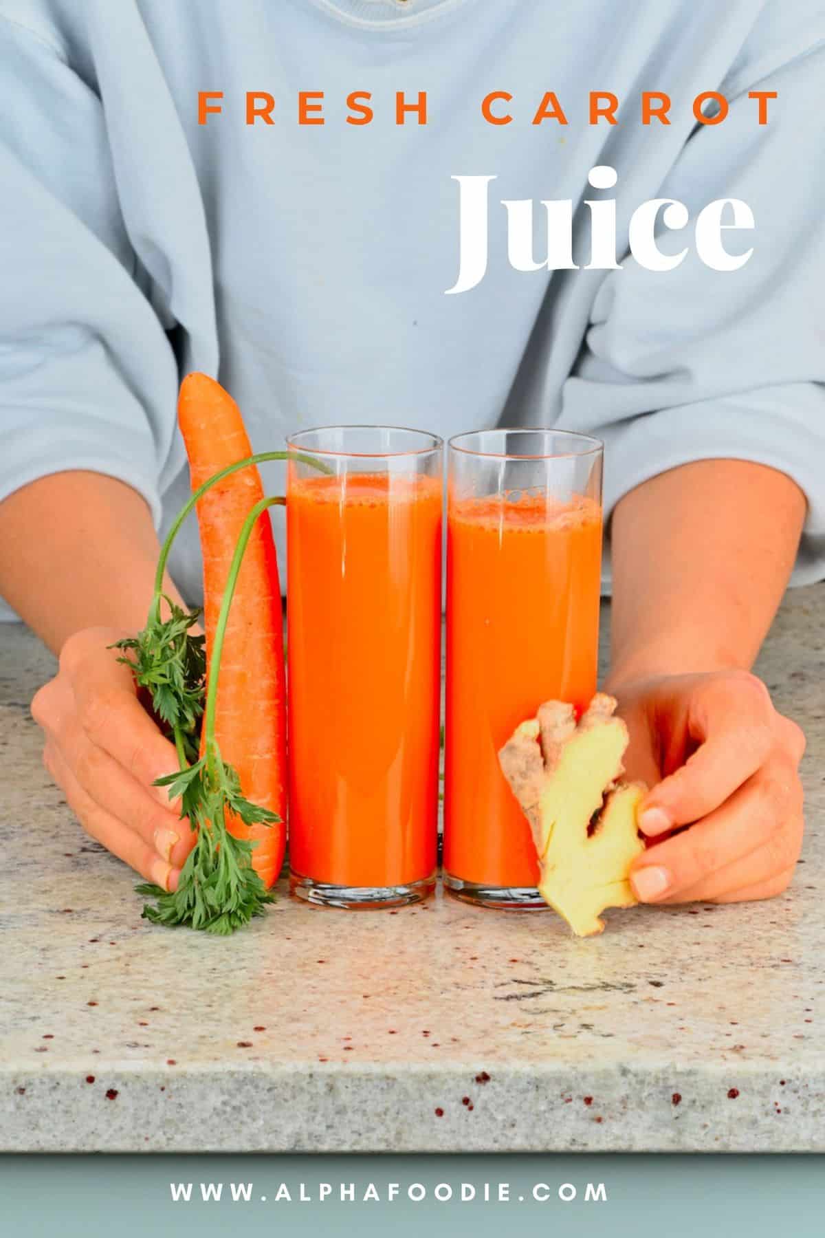 Carrot Juice 3 