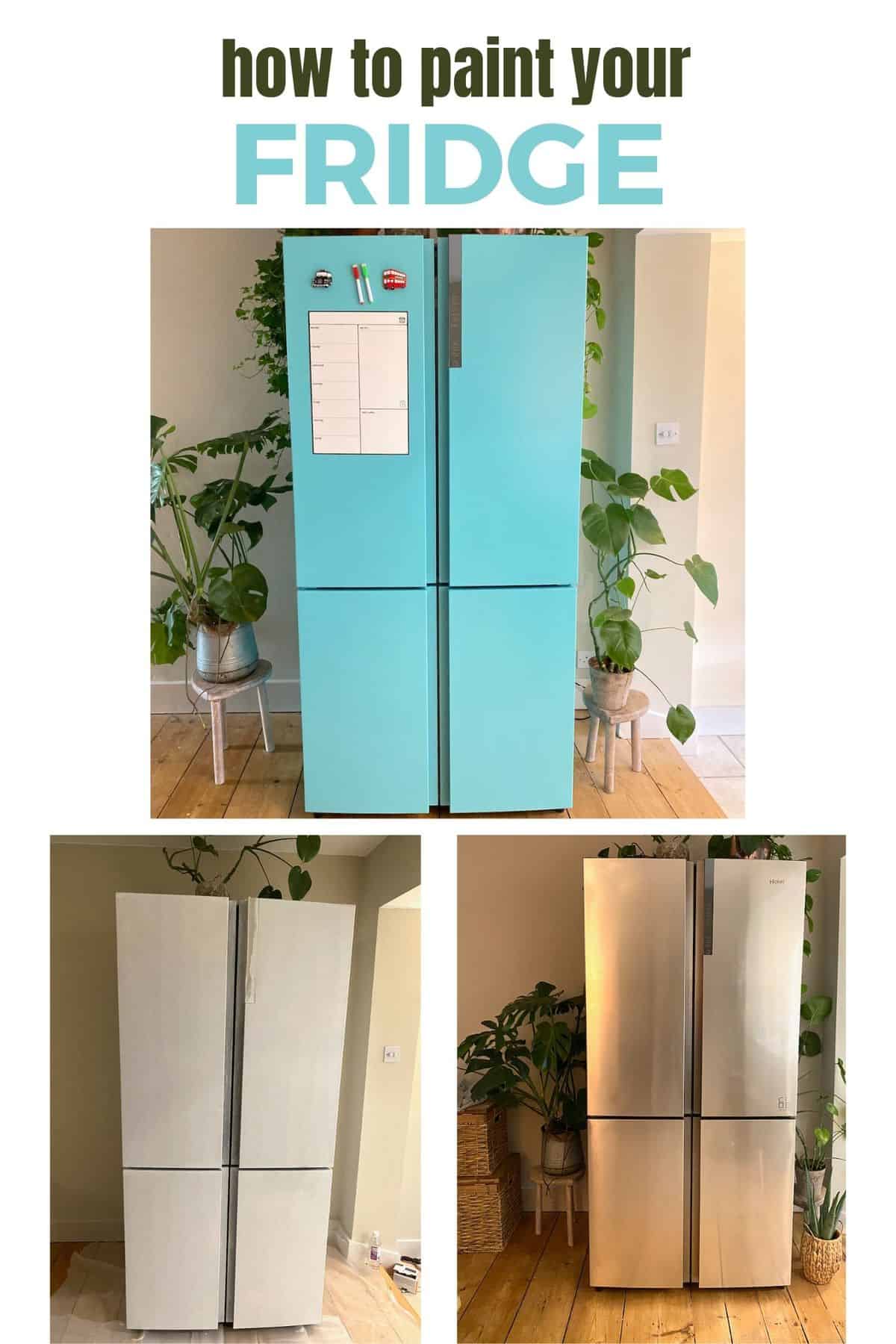 Refrigerator Paint Colors