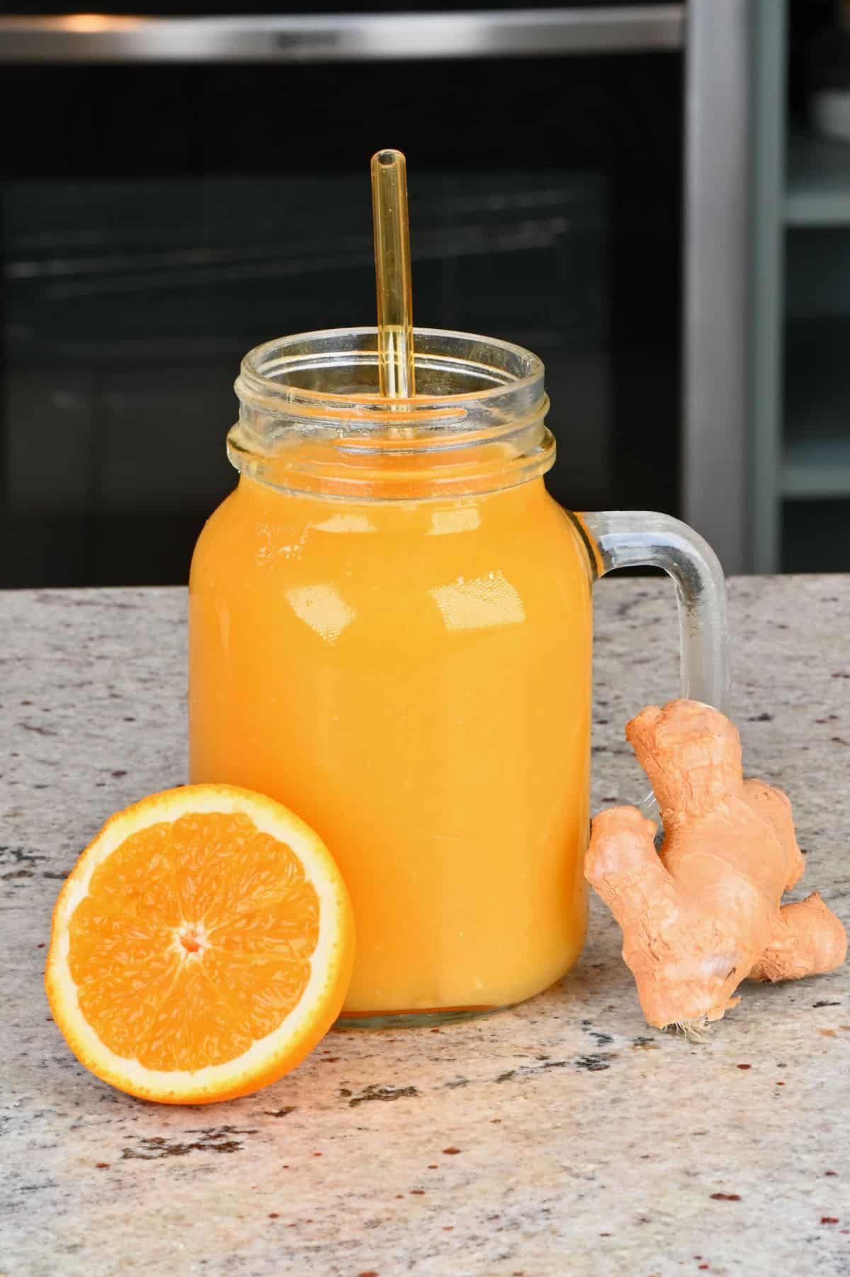 How To Make Orange Juice With A Blender At Home 
