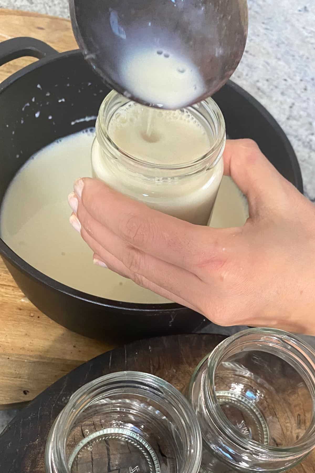 Homemade Chinese Soy Milk Recipe - Cooking Therapy