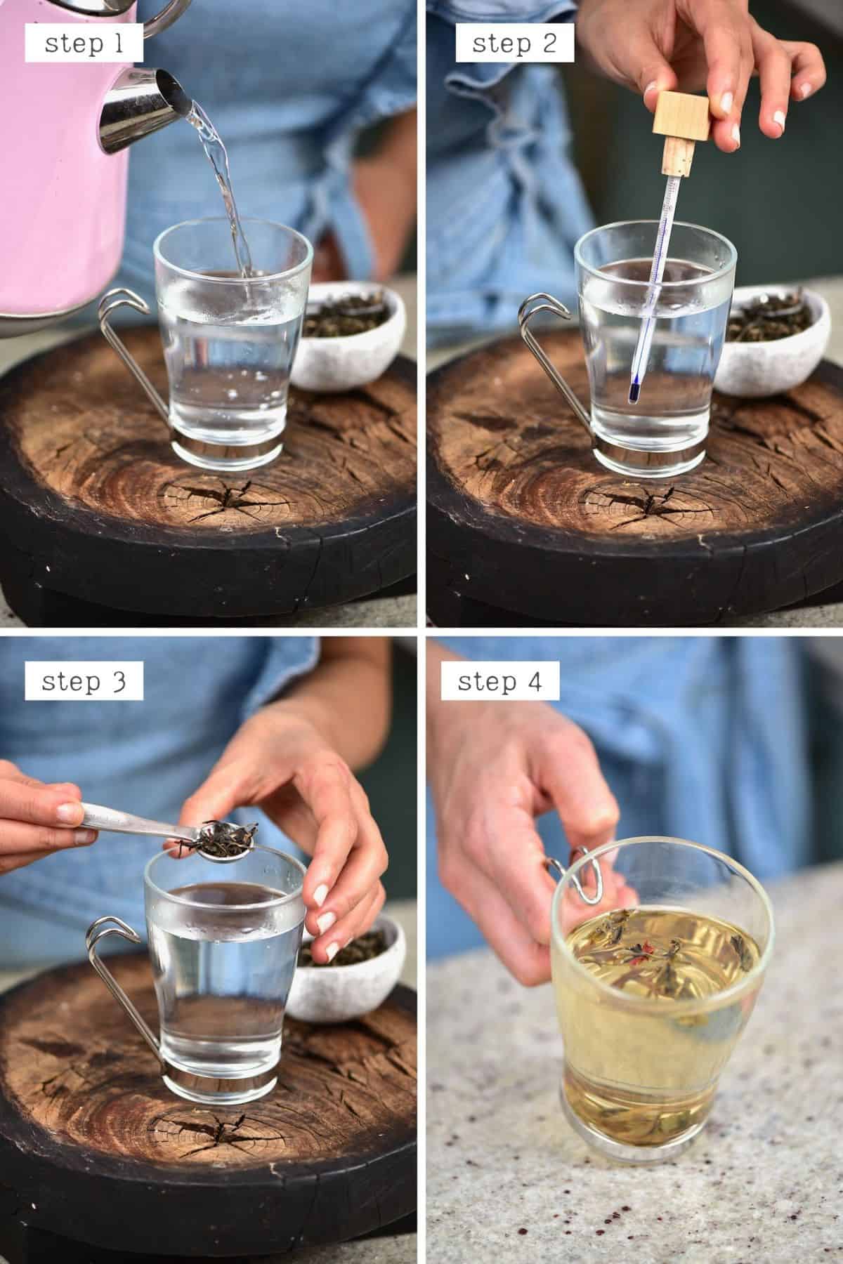 How to Make Green Tea (with no bitterness!) - Alphafoodie