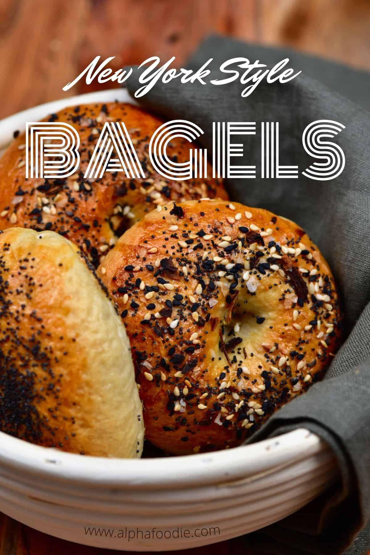 Homemade New York-Style Bagels (NY Bagel Recipe) - Alphafoodie
