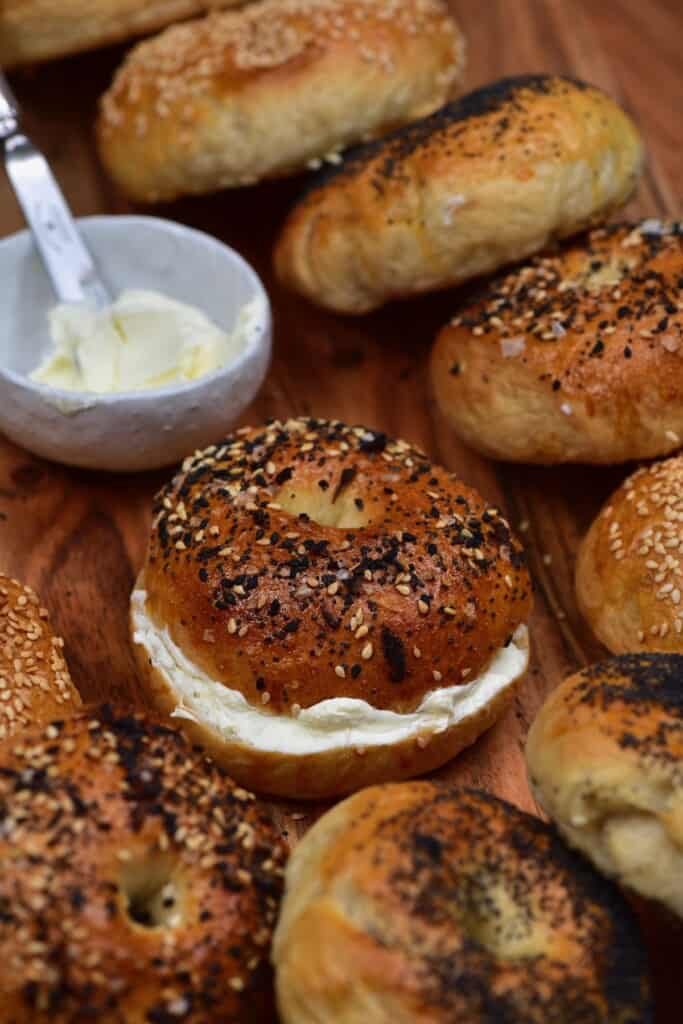 Homemade New York-Style Bagels (NY Bagel Recipe) - Alphafoodie