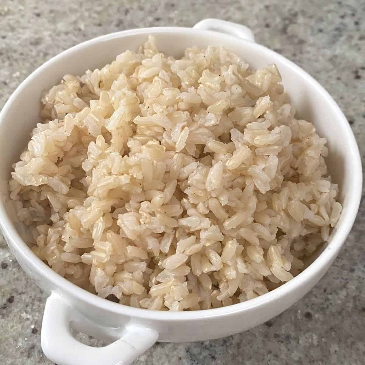 Easy Slow Cooker Brown Rice