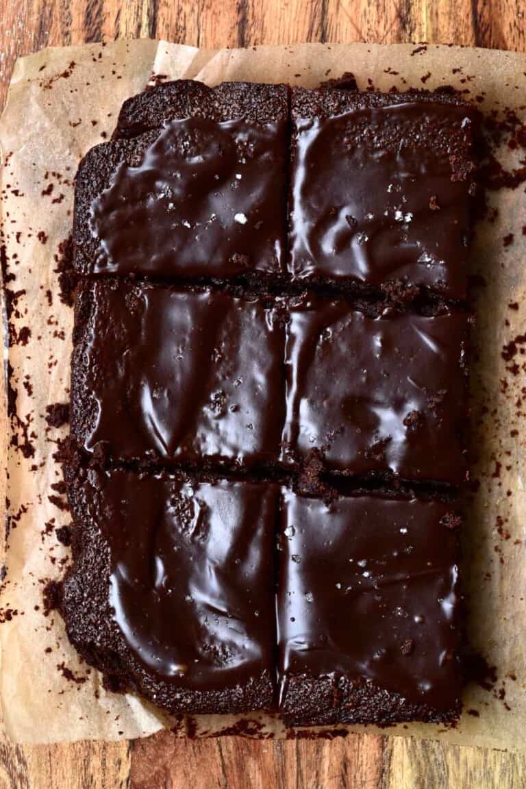 The Ultimate Indulgent Fudgy Brownies - Alphafoodie