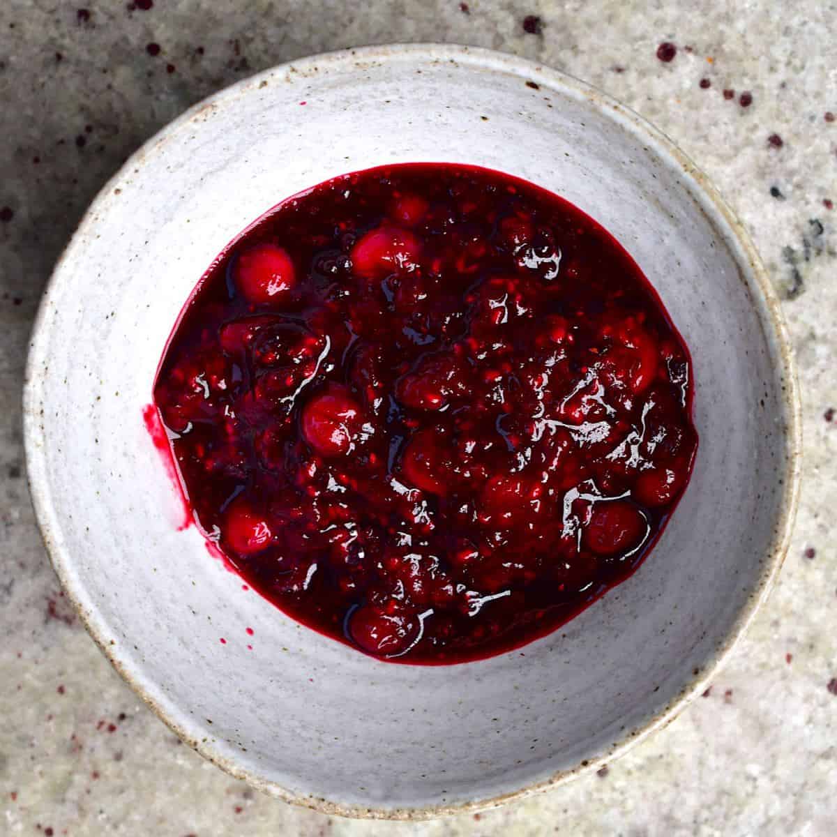 Mixed Berry Compote (Instant Pot) - Kitchen Confidante®