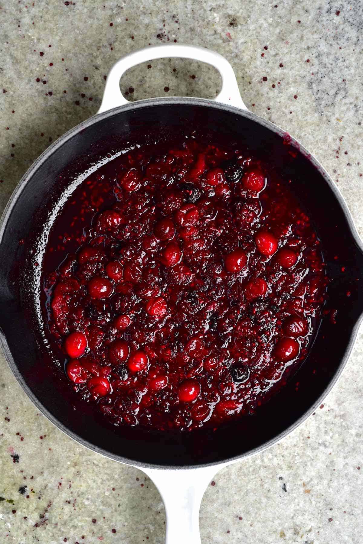Easy Mixed Berry Compote (10-Minute Recipe) - Alphafoodie
