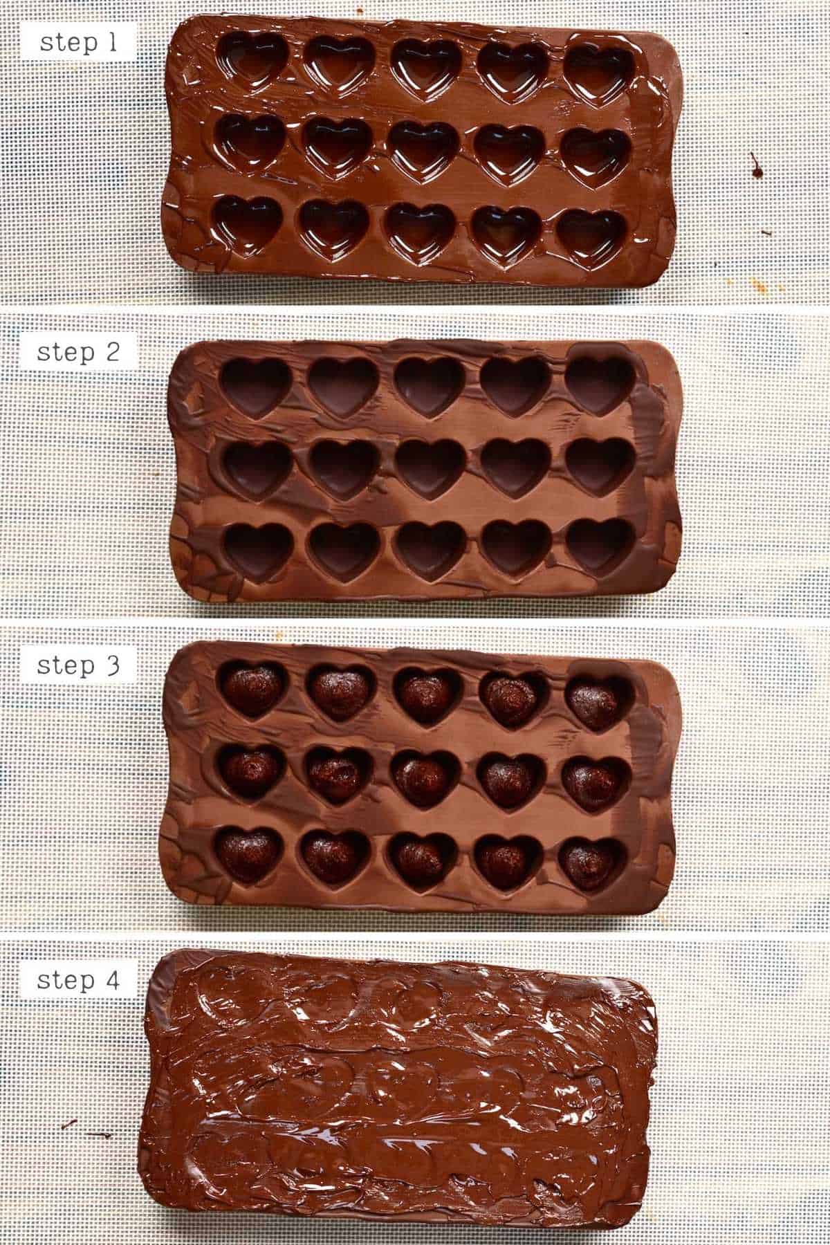 2 Types of Chocolate to Use for Chocolate Molds