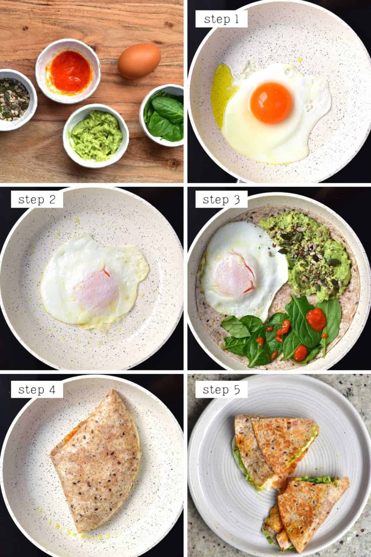 7+ Healthy Breakfast Quesadillas (Viral Tortilla Hack for Breakfast ...