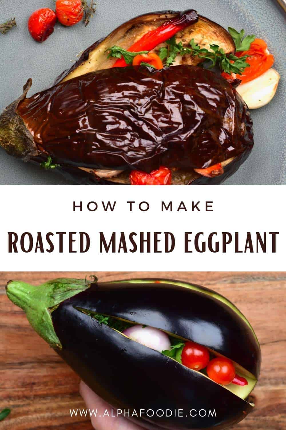 Spicy Roasted Eggplant Dip (Baigan Choka/Bharta) - Alphafoodie