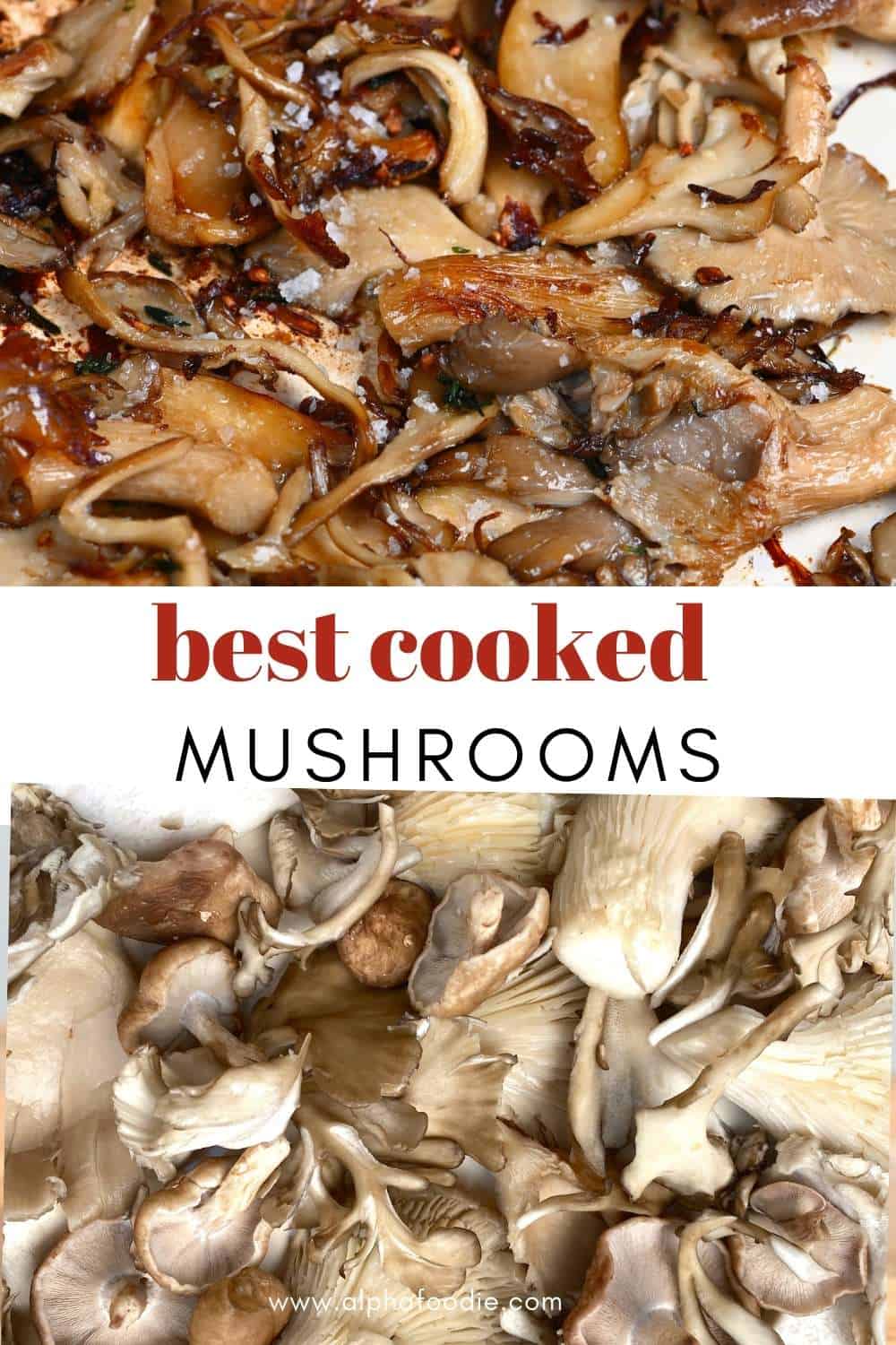 Easy Sauteed Mushrooms with Garlic