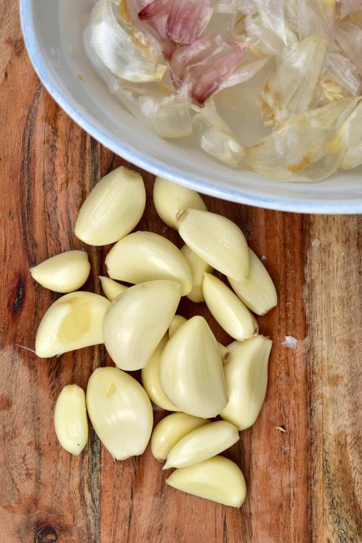 Best Tool for Prepping Garlic - Test