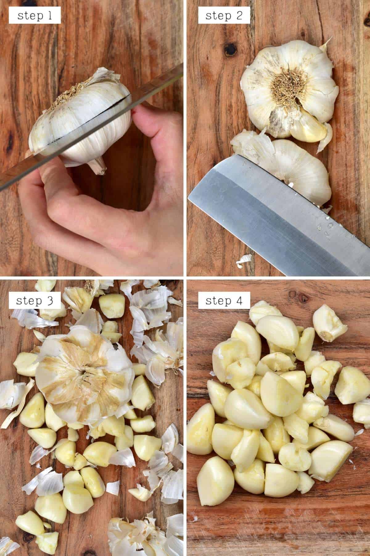 How to Peel Garlic in Seconds with a Drill! (DIY garlic peeling