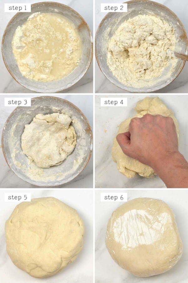 How to Make Dumpling Wrappers (Potsticker, Wonton, Gyoza)