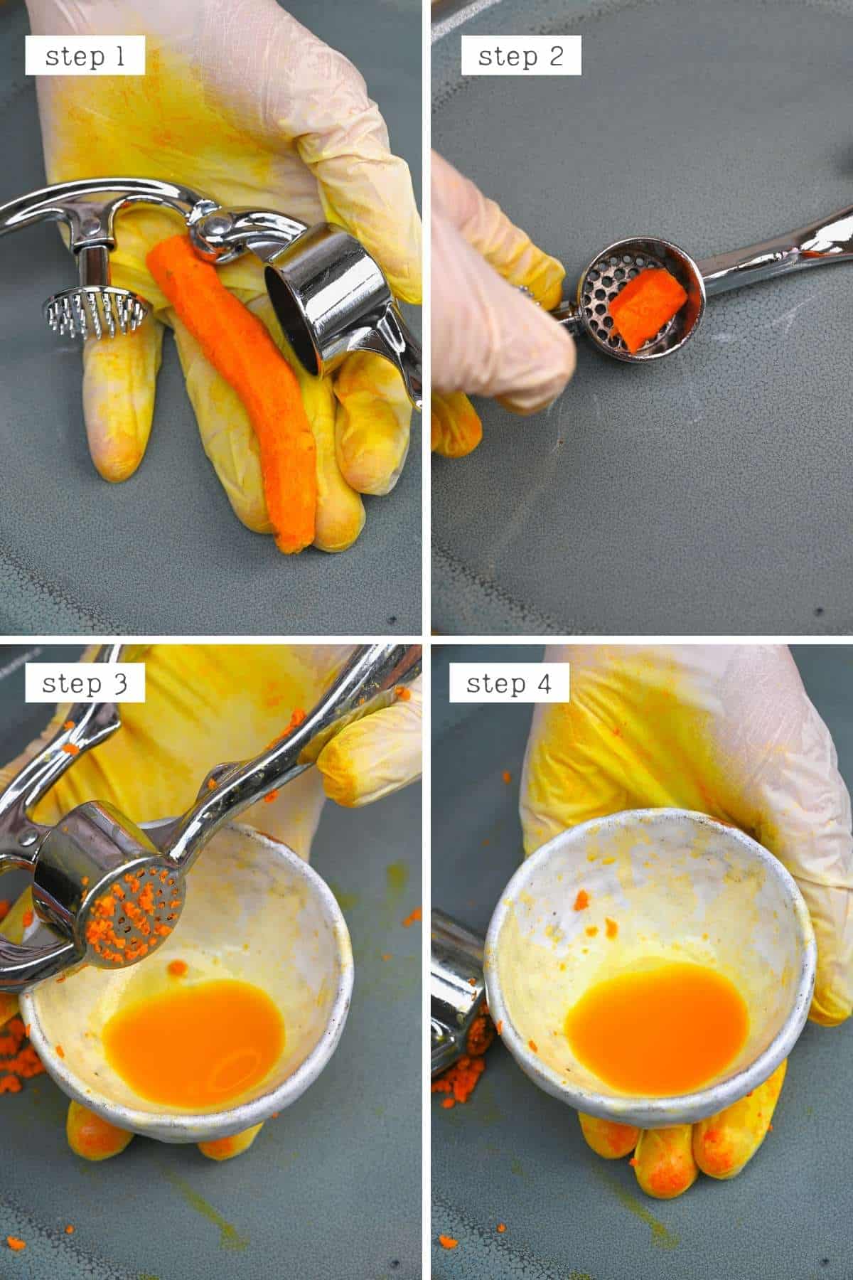 How To Juice Turmeric (With and Without Juicer) - Alphafoodie