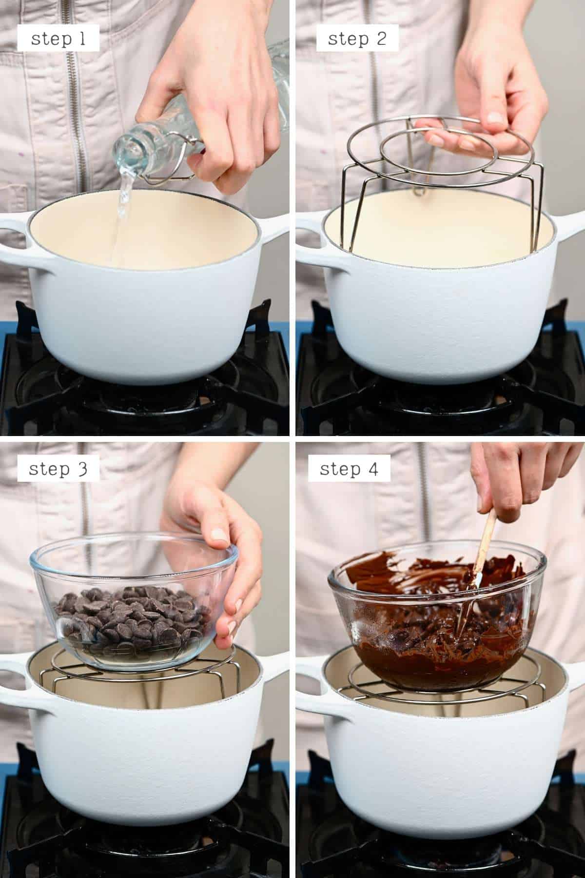 How To Temper Chocolate (Video Tutorial) - Charlotte's Lively Kitchen
