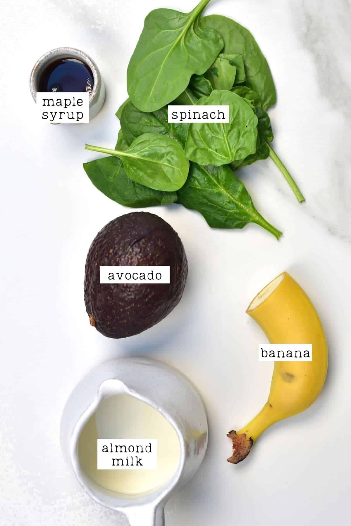 Creamy Banana Avocado Smoothie Recipe - Alphafoodie
