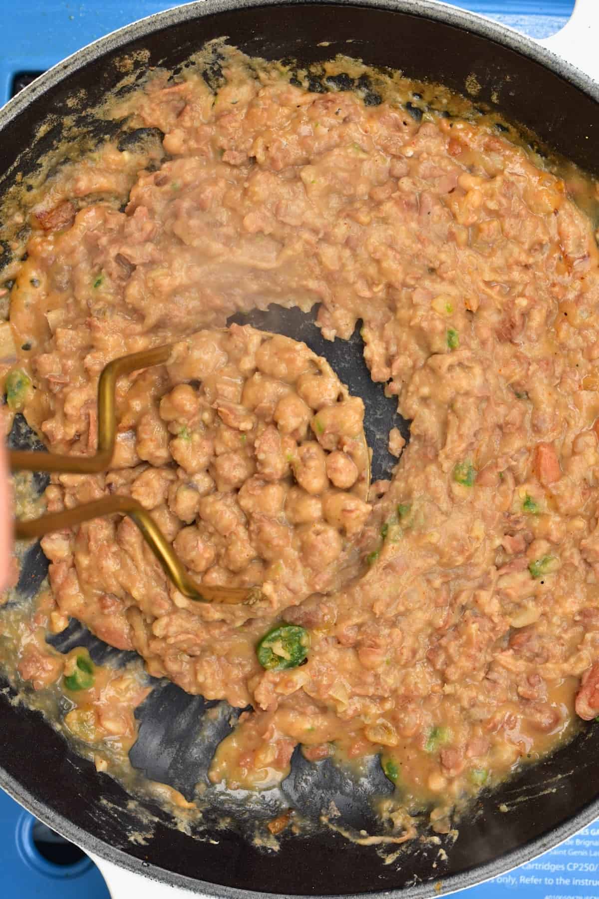 How to Make Refried Beans (Vegan Refried Beans) - Alphafoodie