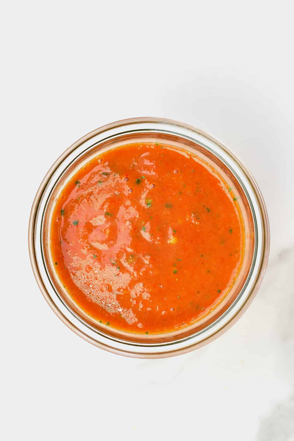 Mexican Salsa Roja Recipe (Roja Sauce) - Alphafoodie