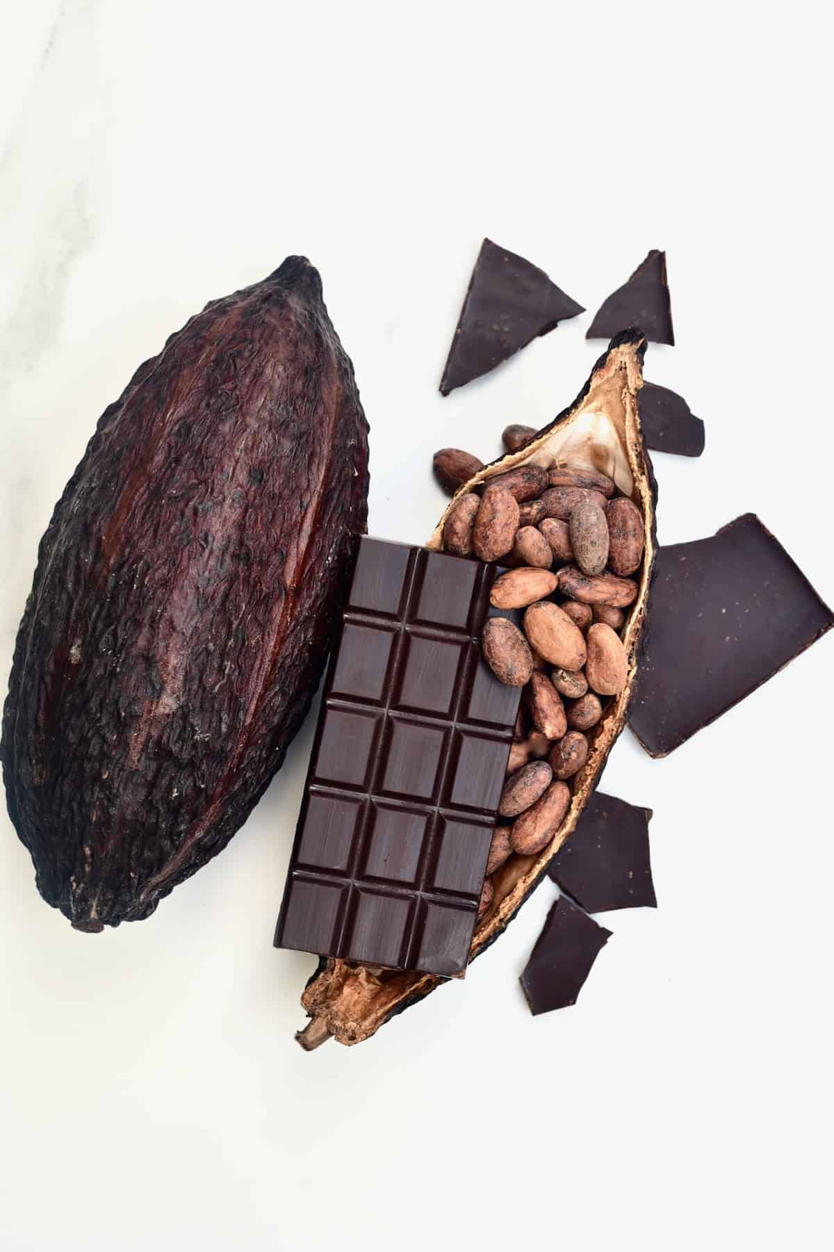 How To Make Chocolate From Cocoa Beans (Bean to Bar Chocolate)
