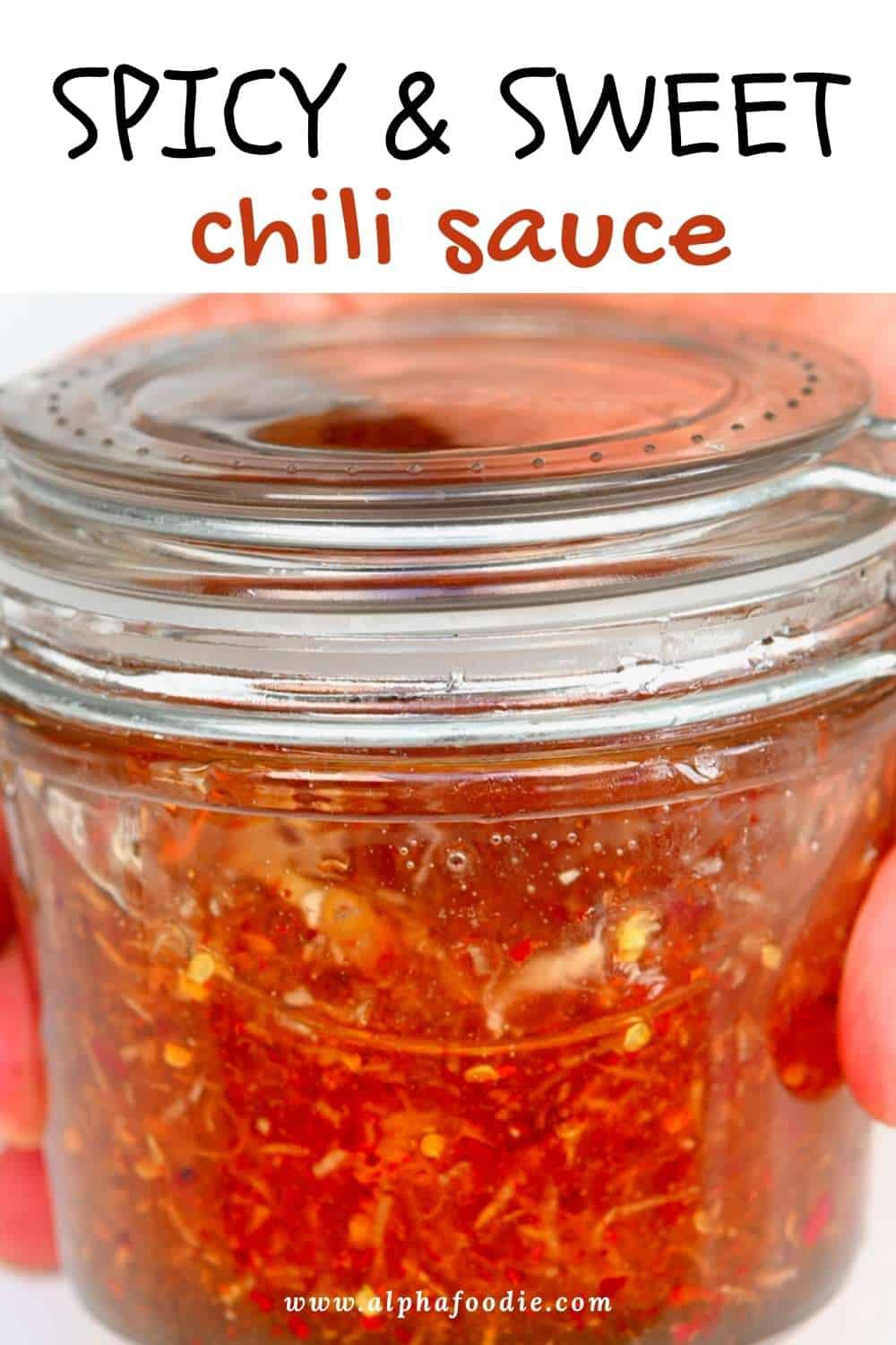 Garlic and Chili Infused Honey (Spicy Honey Sauce) - Alphafoodie