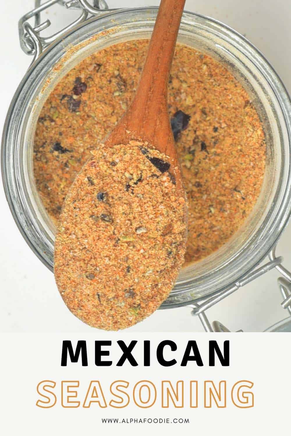 Simple Mexican Seasoning (Mexican Spice Blend) - Alphafoodie