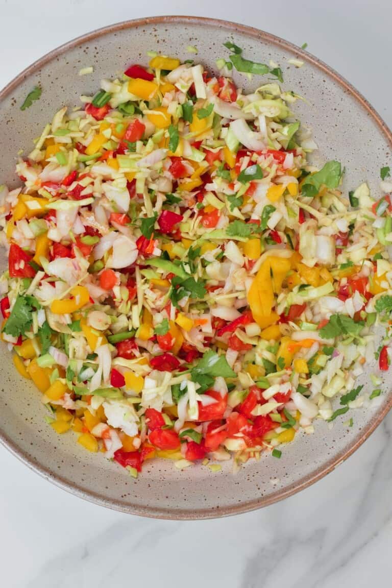 Salted Cod Salad (Buljol) - Alphafoodie